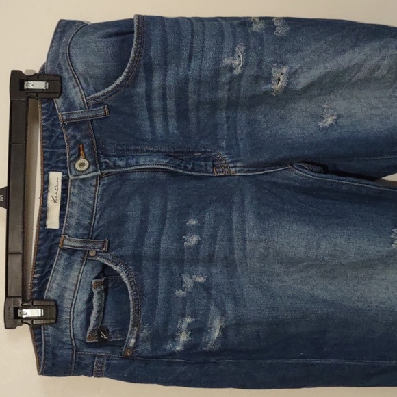 Kancan distressed high rise jeans junior size 9 women's size 28 - Picture 3 of 10